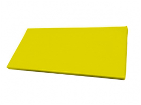 120x60x5 cm jimnastik minderi sarı