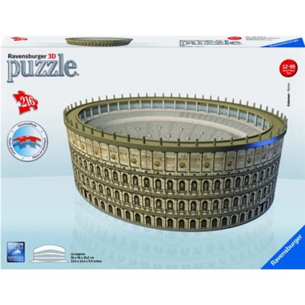 3D Puzzle Kolezyum 216 Parça
