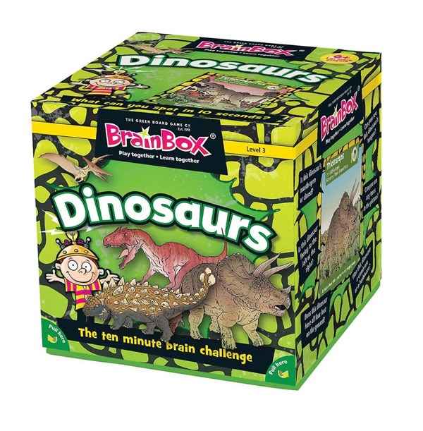 BrainBox Dinozorlar (Dinosaurs)