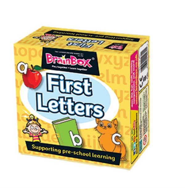 BrainBox İlk Harflerim (First Letters)