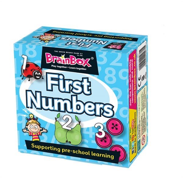 BrainBox İlk Sayılarım (First Numbers)