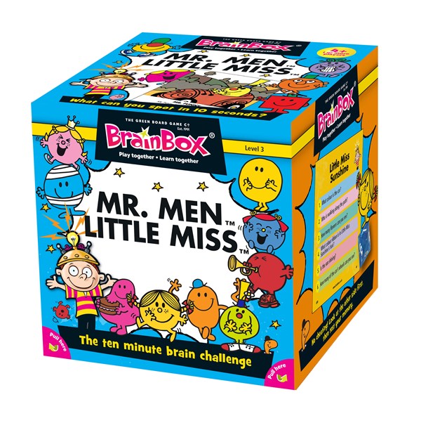 BrainBox Mr. Men Little Miss