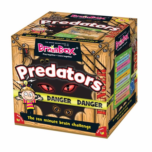 BrainBox Yırtıcı Hayvanlar (Predators)