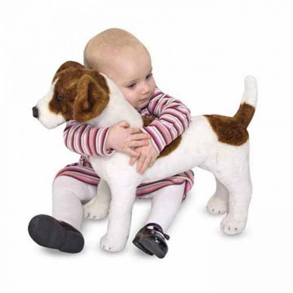 Dev Peluş Köpek – Jack Russel Terrier ( 3 yaş+)