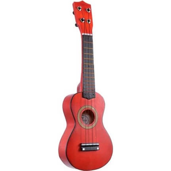 Mini Çocuk Gitarı Manuel Raymond Kırmızı