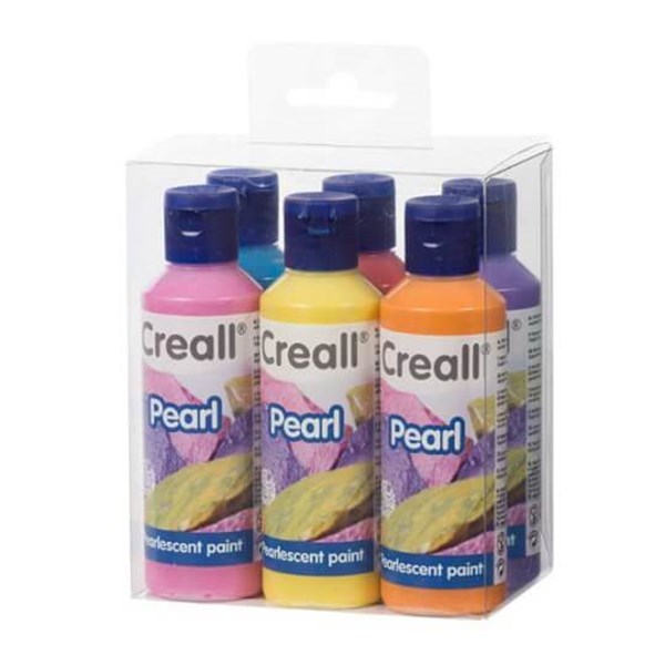 Pearl Paint Set - 6x80 ml