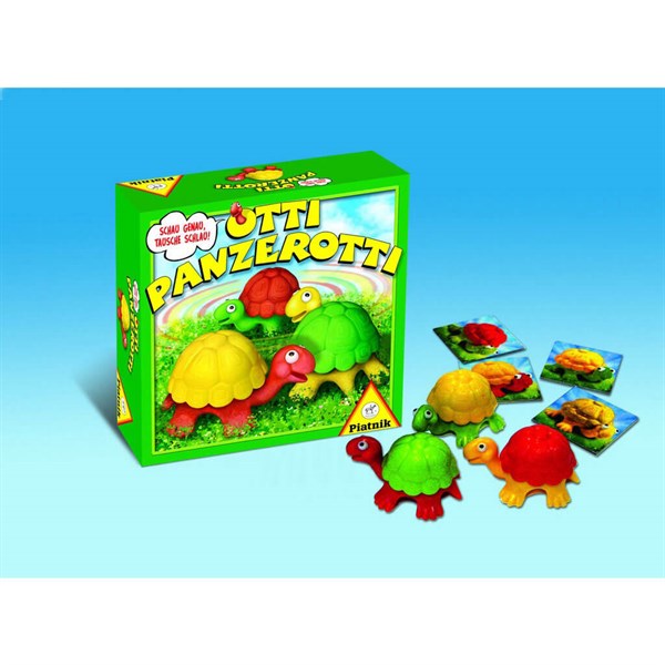 Renkli Kaplumbağalar (Otti Panzerotti) Yaş:3+