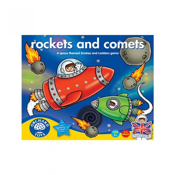 Rockets And Comets 4 Yas