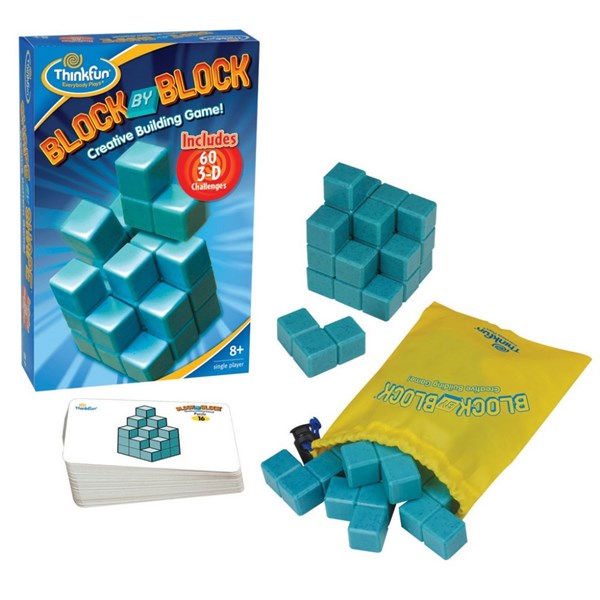 Sihirli Bloklar (Block by Block) Yaş:8-99