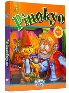 3D Hikaye Kitabı Pinokyo Kitabı