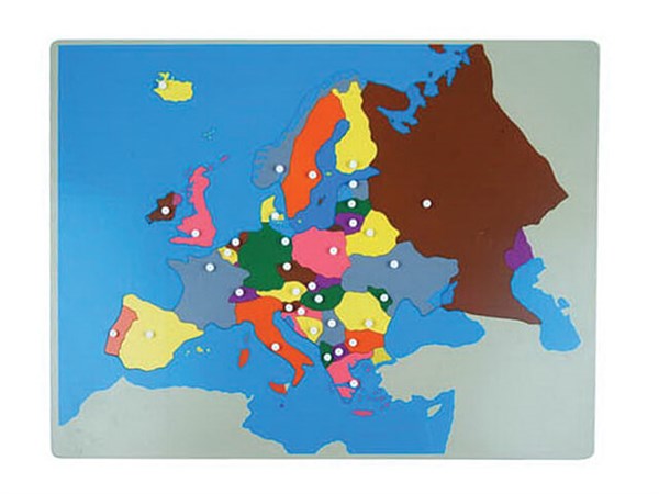 AVRUPA HARİTASI PAZIL NEW EUROPE PUZZLE MAP