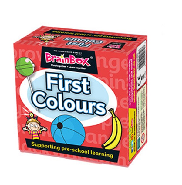 BrainBox İlk Renklerim (First Colours)