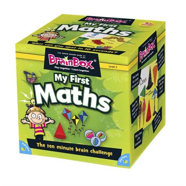BrainBox Matematikle İlk Tanışmam (My First Math)