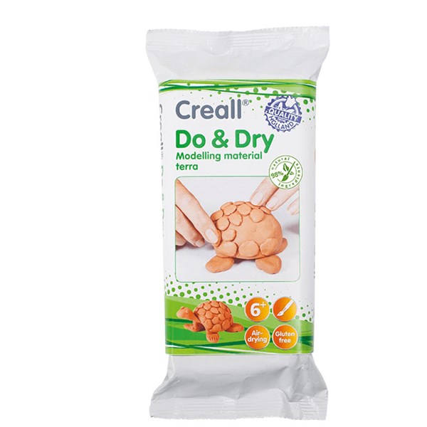 Creall Do & Dry seramik Hamuru - Toprak 1000 gr.