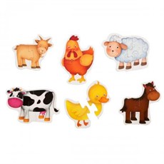 Eola Bebek Puzzlelar - Çiftlik Hayvanları