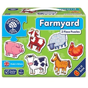 Farmyard 2 Parçalı Puzzle