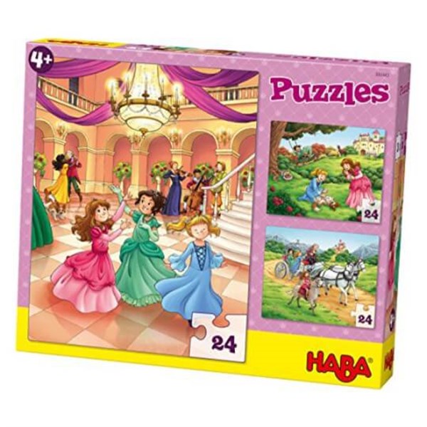 Haba Prenses Puzzle Mina 