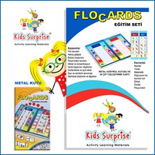 Kids Surprise - Flocards Eğitim Seti