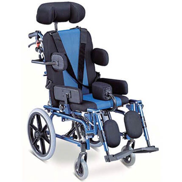 Kifidis Parepleji 958 LBHPQ Spastik İçin Hareketli Tekerlekli Sandalye