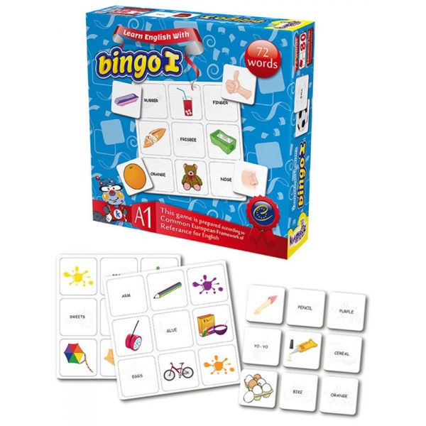 Kırkpabuç Bingo I Kutu Oyunu