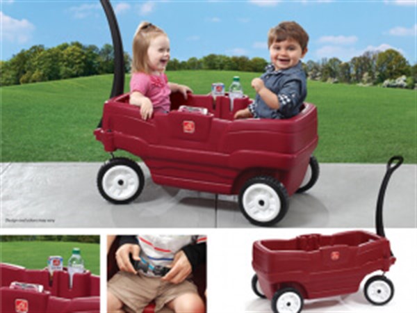 Neighborhood wagon - İkili Vagon arabam
