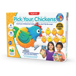 Pick Your Chickens – Tavuklar Kümeste