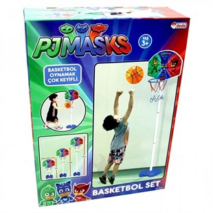 Pj Masks Ayaklı Basketbol Set