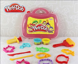 Play-Doh Çantalı Hamur Set