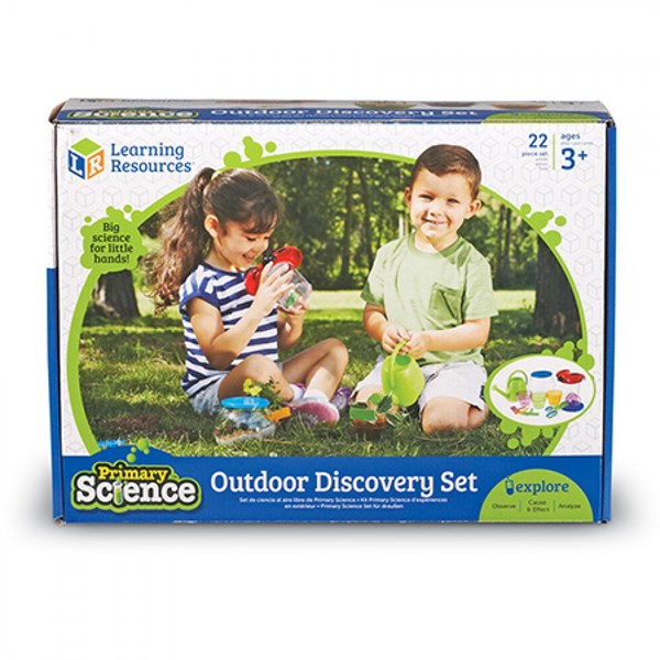 Primary Science Outdoor Discovery Set