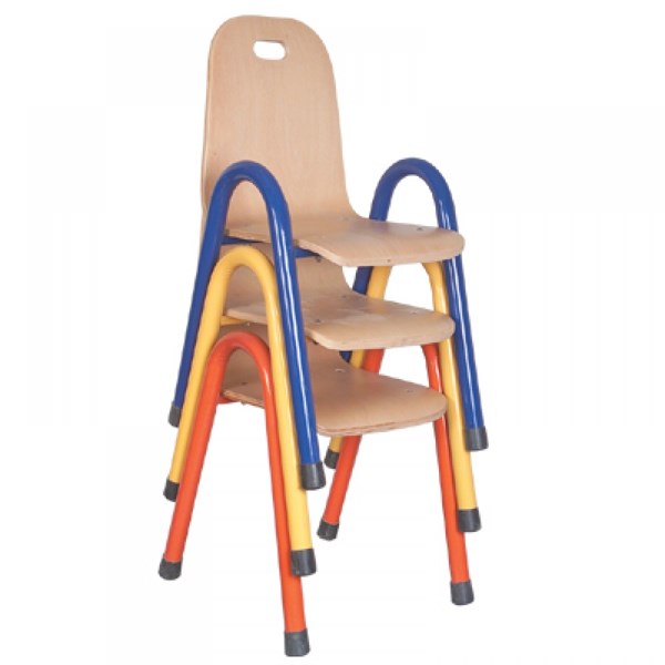 Sandalye Metal Kollu (İstiflenebilir)