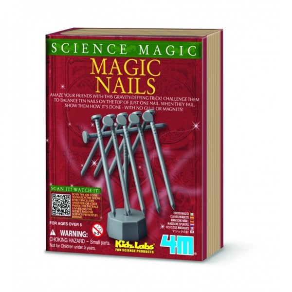 Sihirli Çiviler - Magic Nails