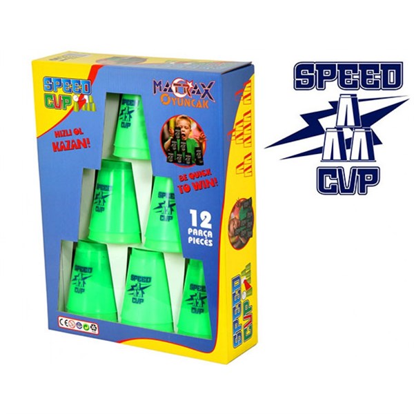 Speed Cup Bardak Oyunu