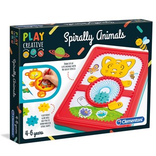 Spiral Hayvanlar Play Creative 4-6 yaş