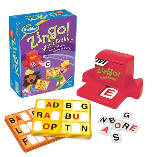 Zingo! Kelime Üretme (Zingo! Word Builder) Yaş:5-99